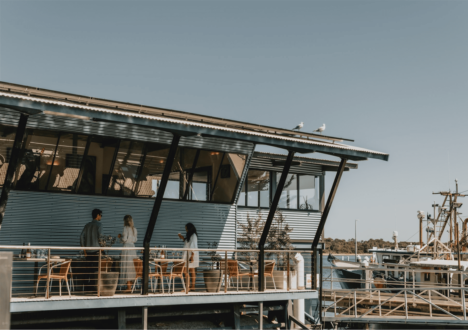 External View Sodafish