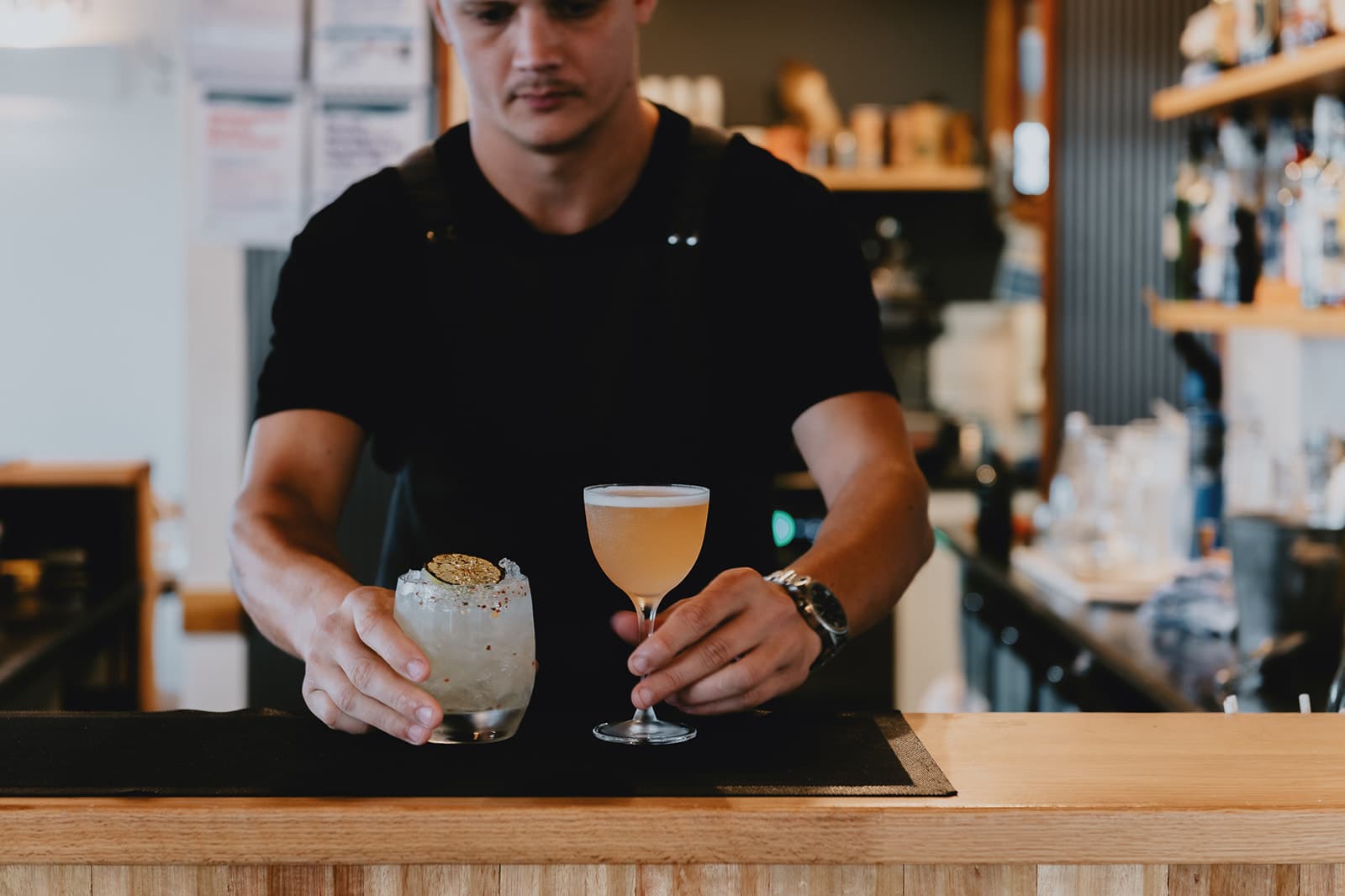 Cocktails at Sodafish