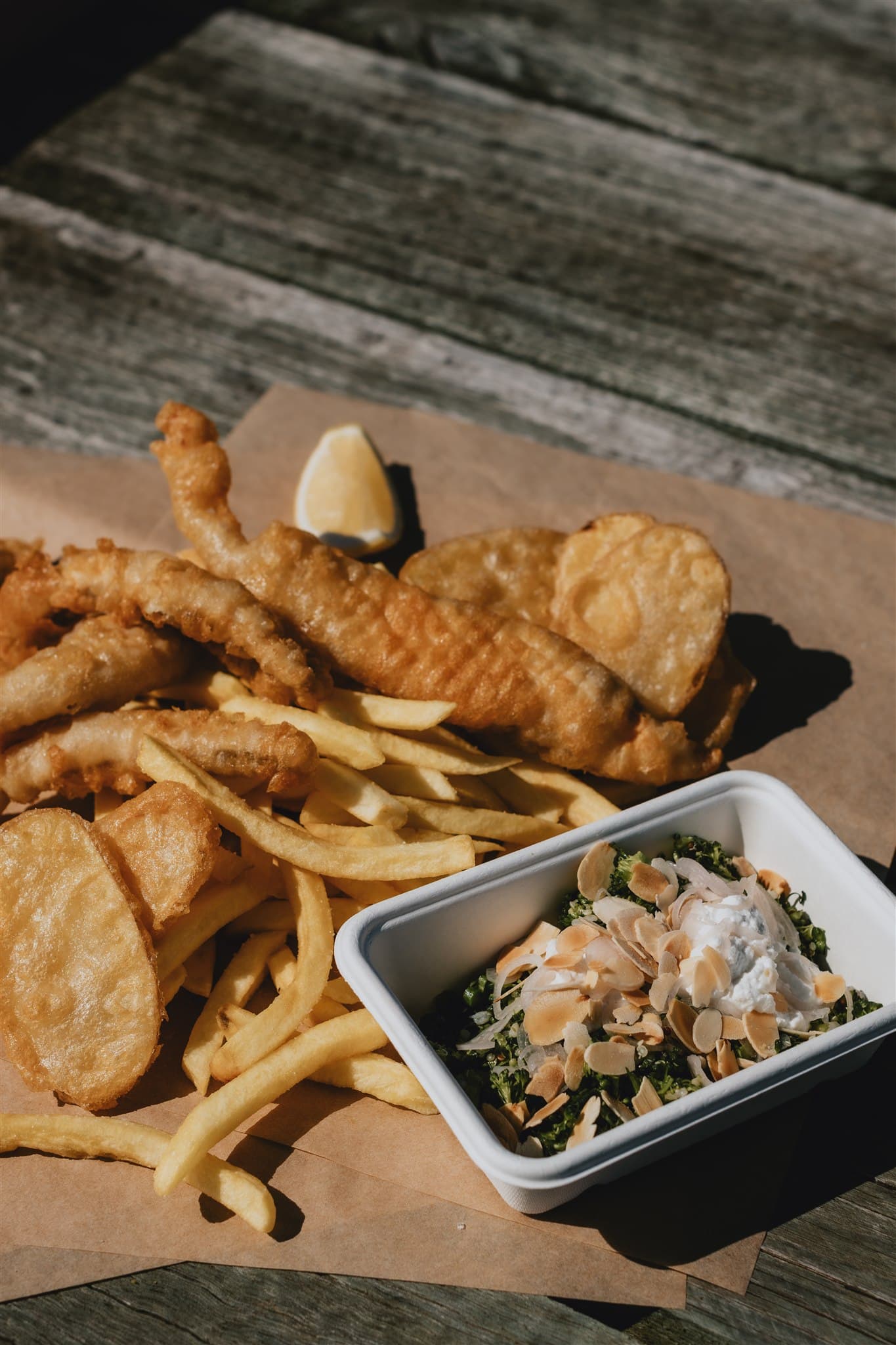 Sodafish fish and chips