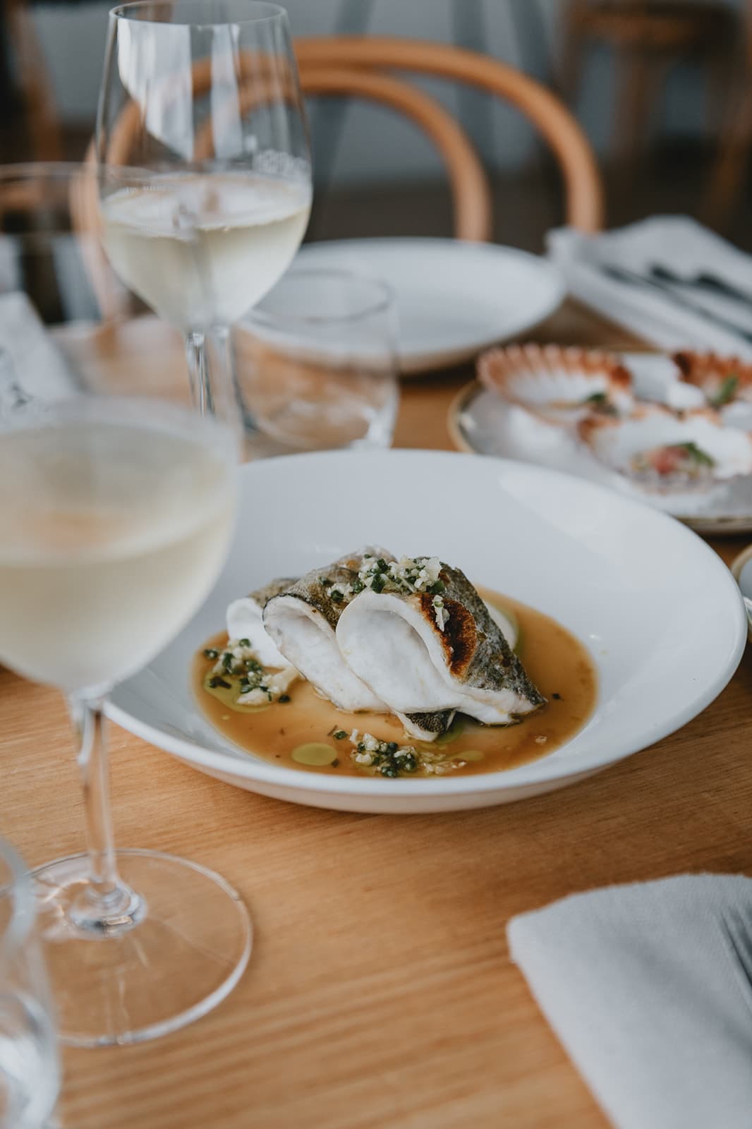 Market fish dish