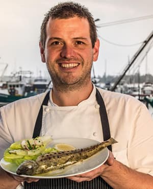 Chef Nick Mahlook