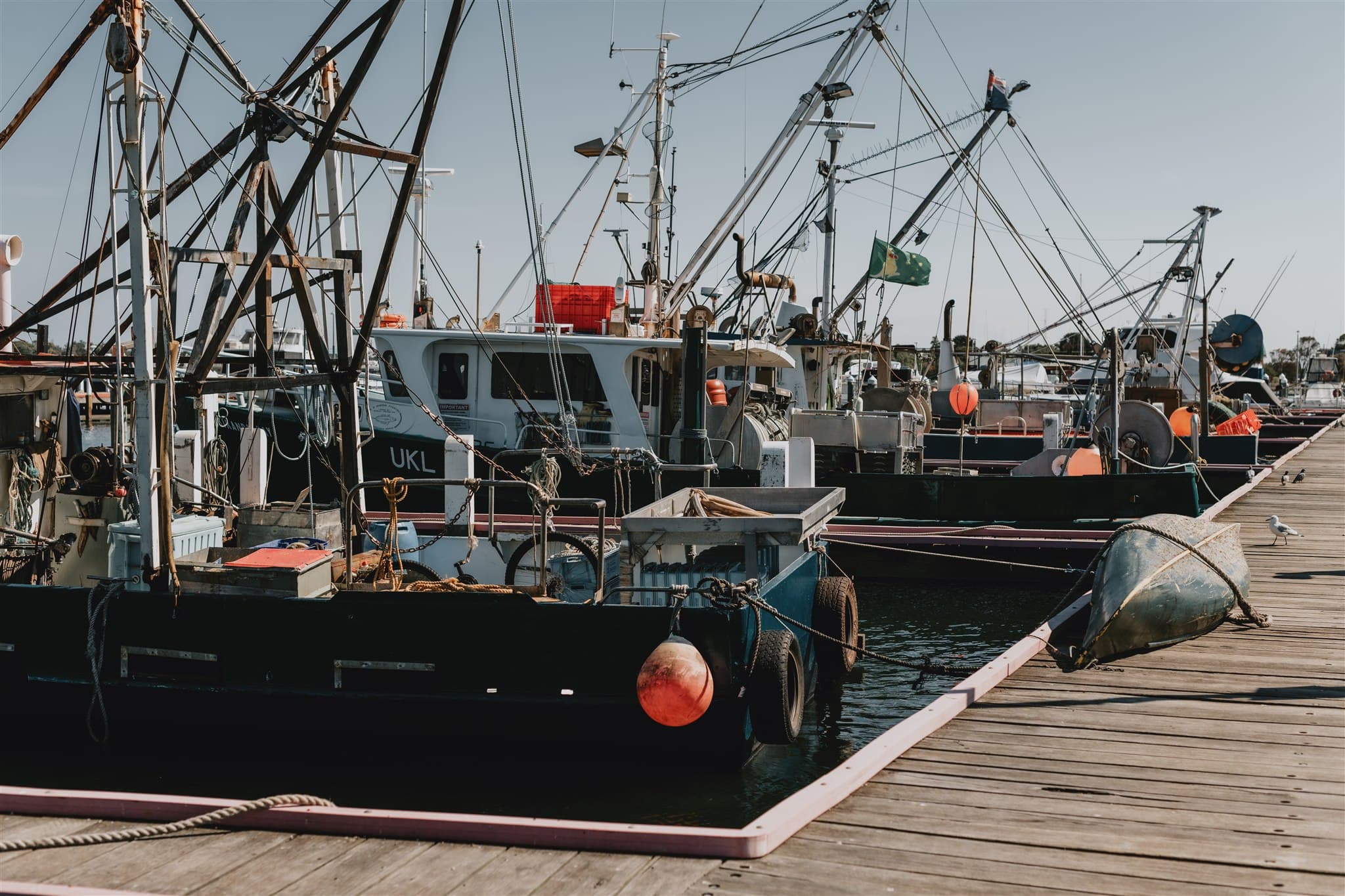 Lakes Entrance waterfront